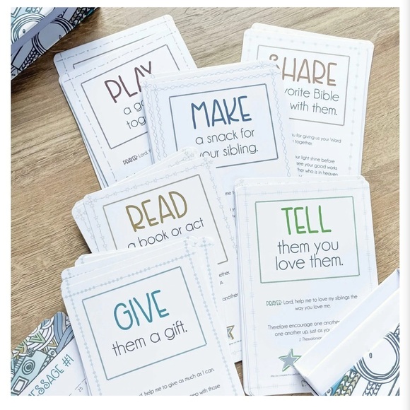 The Sibling Challenge Game by Not Consumed - Picture 3 of 9